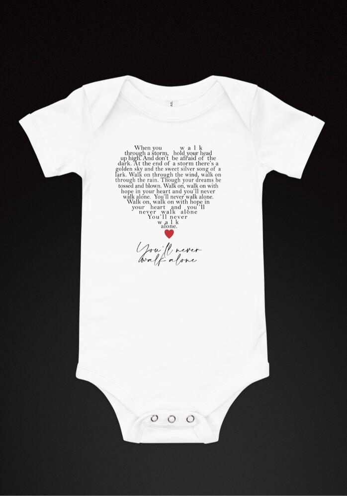 Baby One Piece - White View on Etsy