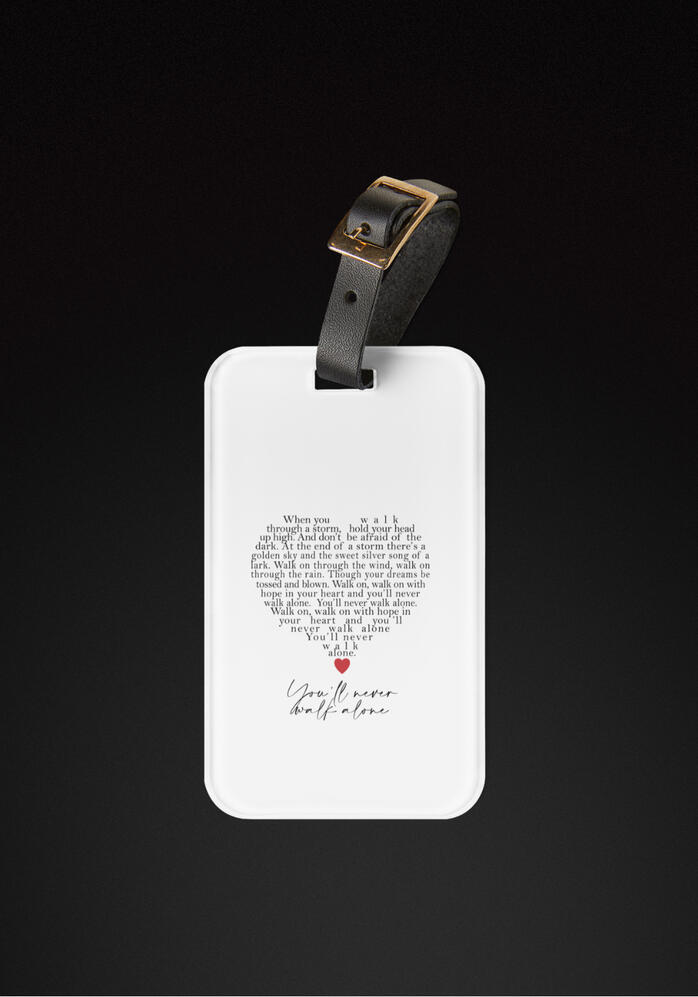 Luggage Tag View on Etsy