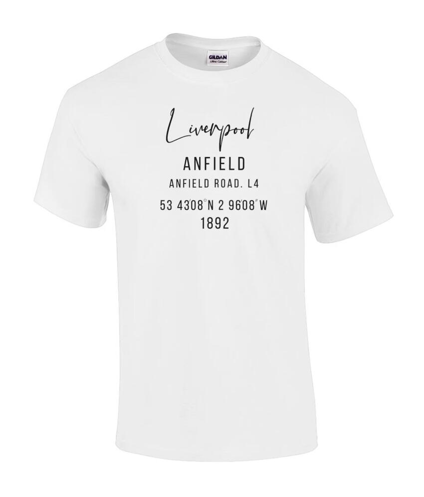 L4 Ultra Cotton® T-Shirt Anfield Co ordinates View on Etsy