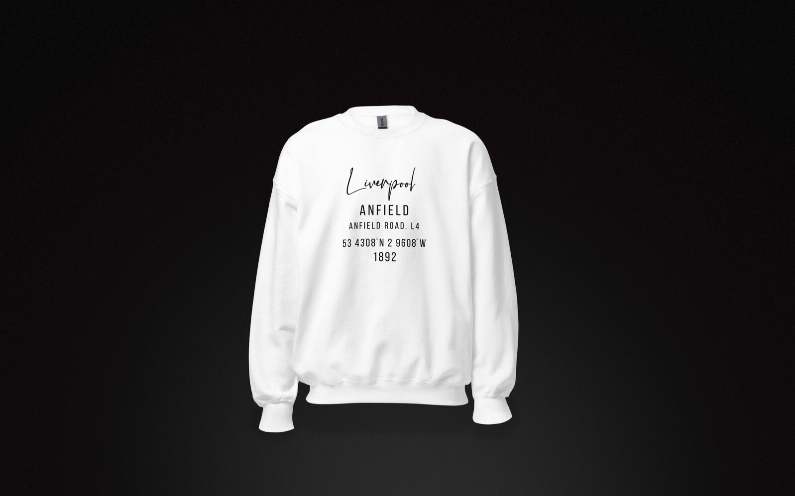 Unisex Crewneck Sweatshirt - White View on Etsy