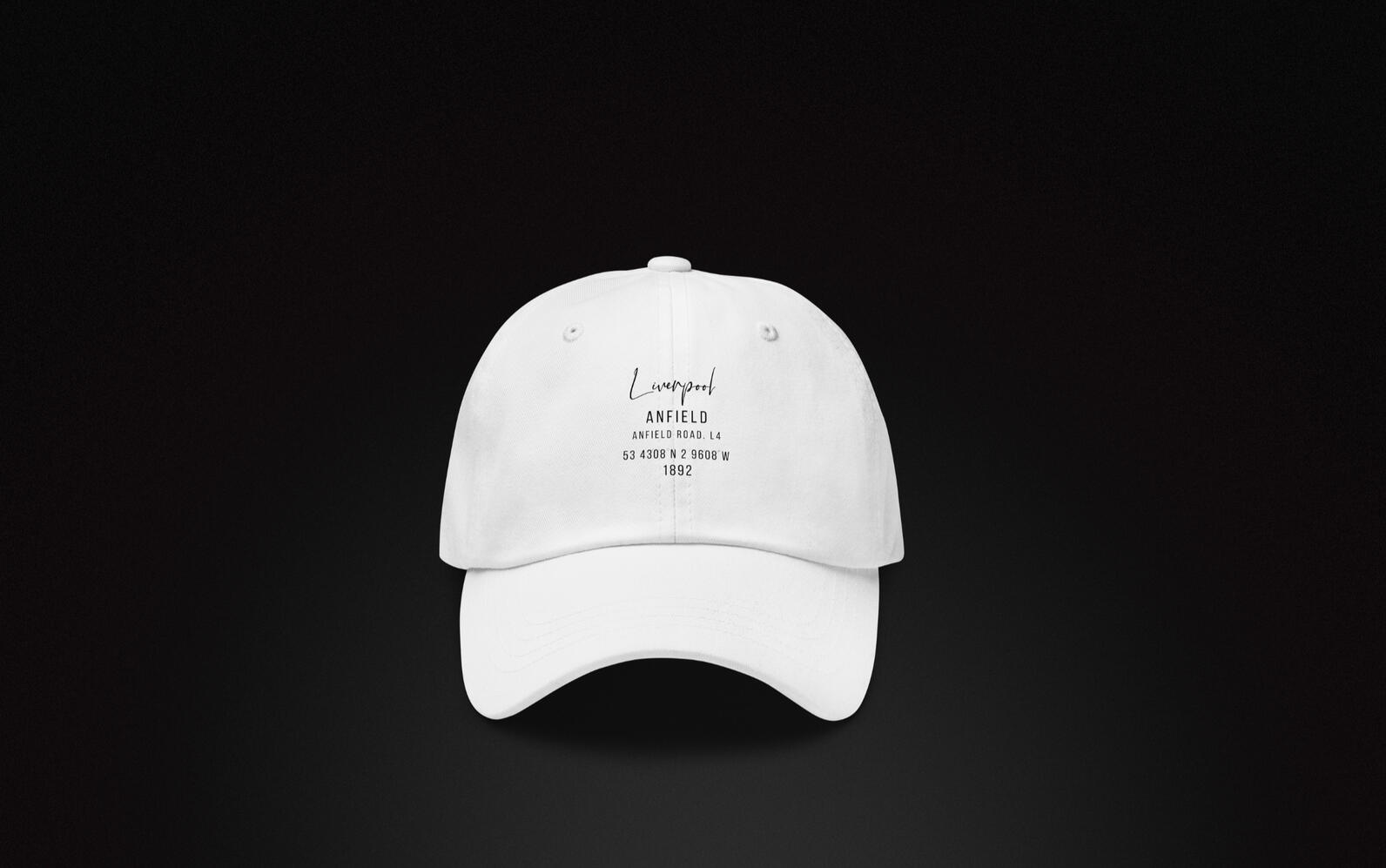 Classic White Hat View on Etsy