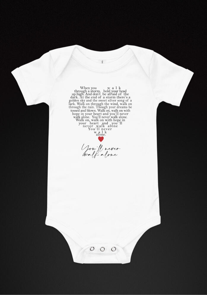 Baby One Piece - White View on Etsy